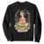 Mother's Day Mama Picture Sweatshirt TS09 Black Print Your Wear