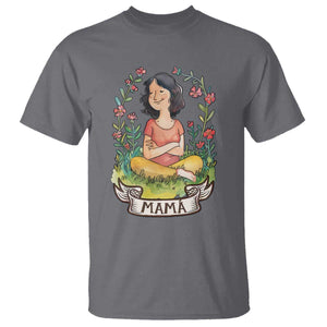 Mother's Day Mama Picture T Shirt TS09 Charcoal Print Your Wear