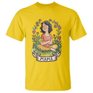 Mother's Day Mama Picture T Shirt TS09 Daisy Print Your Wear