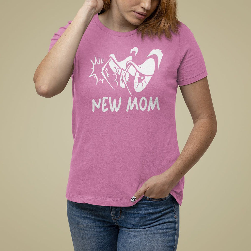 Mother's Day T Shirt For Women New Mom Funny Eyes Need More Sleep TS09 Azalea Printyourwear