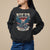 Mother's Day Sweatshirt Biker Mom Cool Mommy Motorcycle TS09 Black Printyourwear