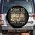 Funny Philosopher Spare Tire Cover Born To Philosophize Forced To Work Philosophy The School of Athens TS09 No hole Black Print Your Wear