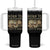 Funny Philosopher Tumbler With Handle Born To Philosophize Forced To Work Philosophy The School of Athens TS09 One Size: 40 oz Black Print Your Wear