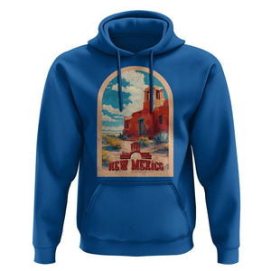USA Outdoor Vintage New Mexico Hoodie TS09 Royal Blue Print Your Wear