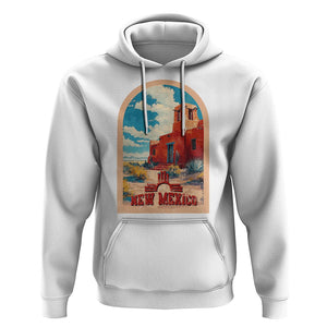 USA Outdoor Vintage New Mexico Hoodie TS09 White Print Your Wear