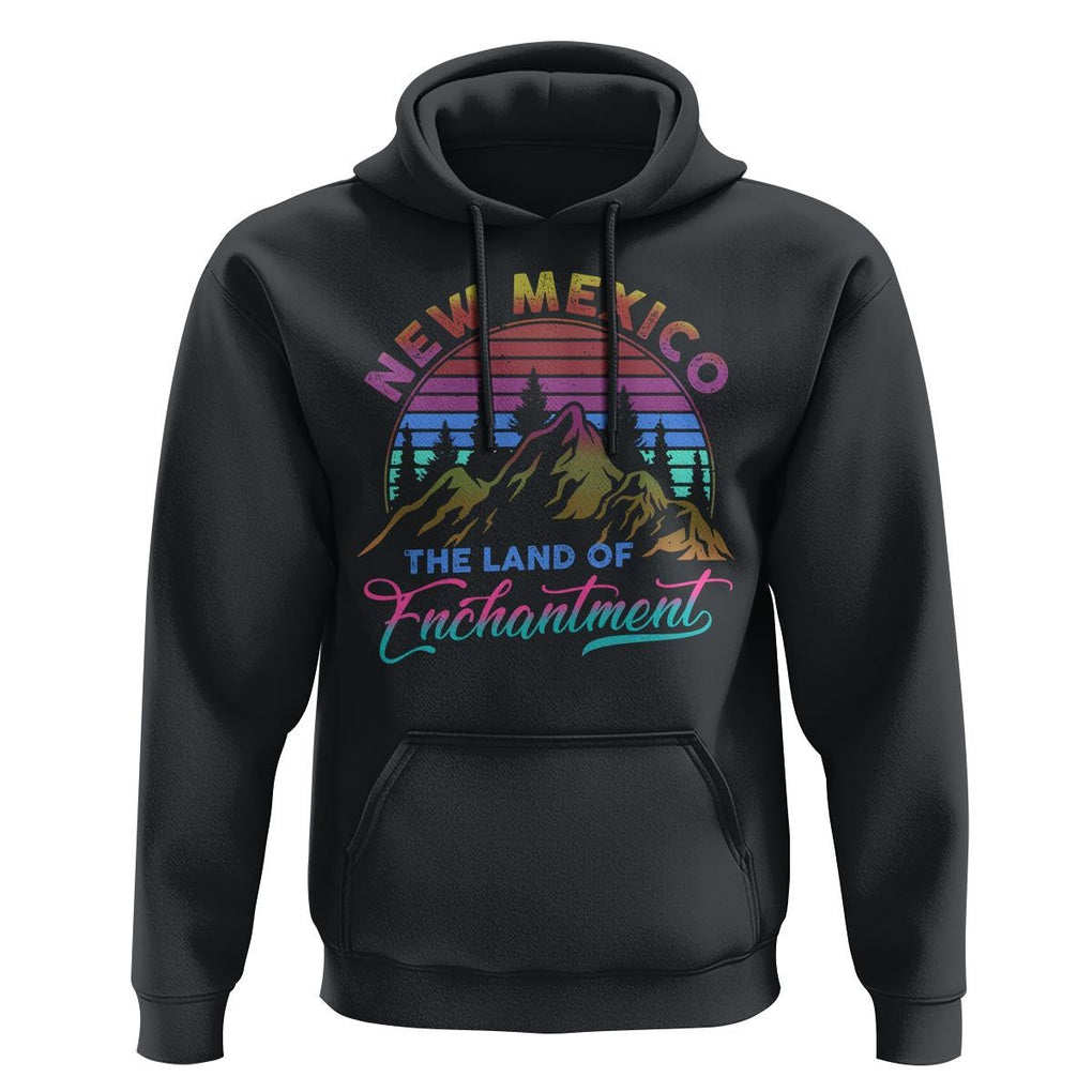 New Mexico Hoodie The Land Of Enchantment USA Outdoor TS09 Black Print Your Wear