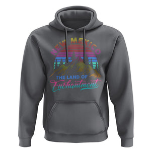 New Mexico Hoodie The Land Of Enchantment USA Outdoor TS09 Charcoal Print Your Wear