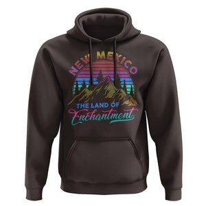 New Mexico Hoodie The Land Of Enchantment USA Outdoor TS09 Dark Chocolate Print Your Wear