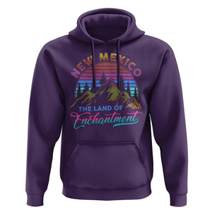 New Mexico Hoodie The Land Of Enchantment USA Outdoor TS09 Purple Print Your Wear