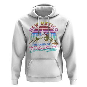 New Mexico Hoodie The Land Of Enchantment USA Outdoor TS09 White Print Your Wear