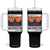 Someone In Washington Loves Me Tumbler With Handle U.S. Capitol Building DC TS09 One Size: 40 oz Black Print Your Wear