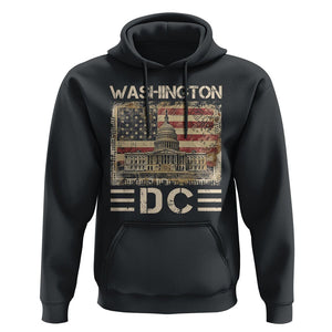 Washington DC Lover U.S. Capitol Building Hoodie TS09 Black Print Your Wear
