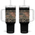 Washington DC Lover U.S. Capitol Building Tumbler With Handle TS09 One Size: 40 oz Black Print Your Wear