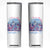 Washington DC Lover Skinny Tumbler Cherry Blossom TS09 White Print Your Wear