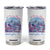 Washington DC Lover Tumbler Cup Cherry Blossom TS09 White Print Your Wear