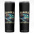 Alaska Is Calling And I Must Go Aurora Beer Home Skinny Tumbler TS09 Black Print Your Wear