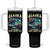Alaska Is Calling And I Must Go Aurora Beer Home Tumbler With Handle TS09 One Size: 40 oz Black Print Your Wear