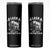 Alaska Skinny Tumbler The Last Frontier Bear Home Vintage TS09 Black Print Your Wear