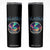 Alaska Aurora Skinny Tumbler The Last Frontier Polar Bear TS09 Black Print Your Wear