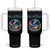 Alaska Aurora Tumbler With Handle The Last Frontier Polar Bear TS09 One Size: 40 oz Black Print Your Wear