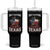 Funny Don't California My Texas Tumbler With Handle TS09 One Size: 40 oz Black Print Your Wear