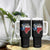 Texas Home State Map Distressed Flag Tumbler With Handle TS09 Print Your Wear
