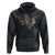 Texas Home Hoodie Vintage State Map TX Longhorn TS09 Black Print Your Wear