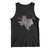 Texas Home Tank Top Vintage State Map TX Longhorn TS09 Black Print Your Wear
