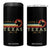 Retro Somebody In Texas Loves Me 4 in 1 Can Cooler Tumbler TS09 One Size: 16 oz Black Print Your Wear