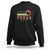 Retro Somebody In Texas Loves Me Sweatshirt TS09 Black Print Your Wear