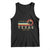 Retro Somebody In Texas Loves Me Tank Top TS09 Black Print Your Wear