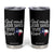 God Made Jesus Saved Texas Raised Tumbler Cup TS09 Black Print Your Wear