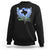 God Bless Texas Bluebonnet Sweatshirt TS09 Black Print Your Wear