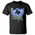 God Bless Texas Bluebonnet T Shirt TS09 Black Print Your Wear