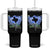 God Bless Texas Bluebonnet Tumbler With Handle TS09 One Size: 40 oz Black Print Your Wear