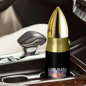 Bluebonnet Field God Bless Texas Bullet Tumbler TS09 Print Your Wear
