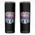 Bluebonnet Field God Bless Texas Skinny Tumbler TS09 Black Print Your Wear