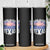 Bluebonnet Field God Bless Texas Skinny Tumbler TS09 Print Your Wear
