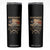 Texas Skinny Tumbler Remember The Alamo San Antonio 1836 TS09 Black Print Your Wear