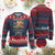 Texas Ugly Christmas Sweater Remember The Alamo San Antonio 1836 TS09 Burgundy Print Your Wear