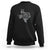 I Love You As Big As Texas Sweatshirt TS09 Black Print Your Wear