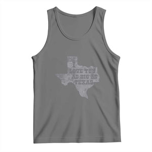 I Love You As Big As Texas Tank Top TS09 Black Heather Print Your Wear