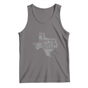 I Love You As Big As Texas Tank Top TS09 Deep Heather Print Your Wear