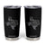 I Love You As Big As Texas Tumbler Cup TS09 Black Print Your Wear