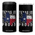 Texas 4 in 1 Can Cooler Tumbler Proud Taxan List Of Words That Describe Texas TS09 One Size: 16 oz Black Print Your Wear