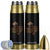It's Better In Texas Retro Western Cowboy Bullet Tumbler TS09 Black Print Your Wear
