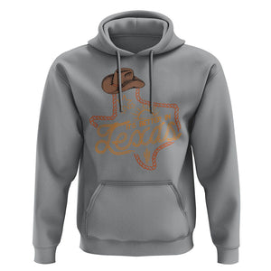 It's Better In Texas Retro Western Cowboy Hoodie TS09 Sport Gray Print Your Wear