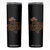 It's Better In Texas Retro Western Cowboy Skinny Tumbler TS09 Black Print Your Wear