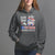 Cute Until My Puerto Rican Comes Out Messy Bun Women Girl Hoodie TS09 Black Print Your Wear