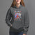 Puerto Rico Hoodie Puerto Rican Style Fashion Boricua Queen Women TS09 Black Print Your Wear